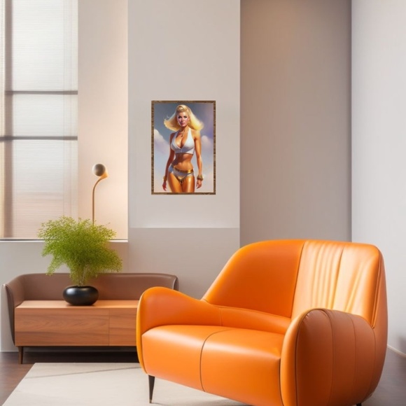 Doris As We Never Saw Her - 13” x 19" Fine Art Print - only 6 prints made - Picture 5 of 5